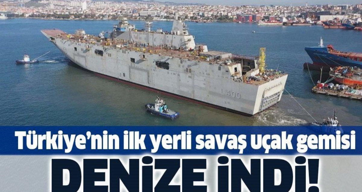 son dakika ilk yerli savas ucak gemisi tcg anadolu denizde son dakika ilk yerli savas ucak gemisi tcg anadolu denizde