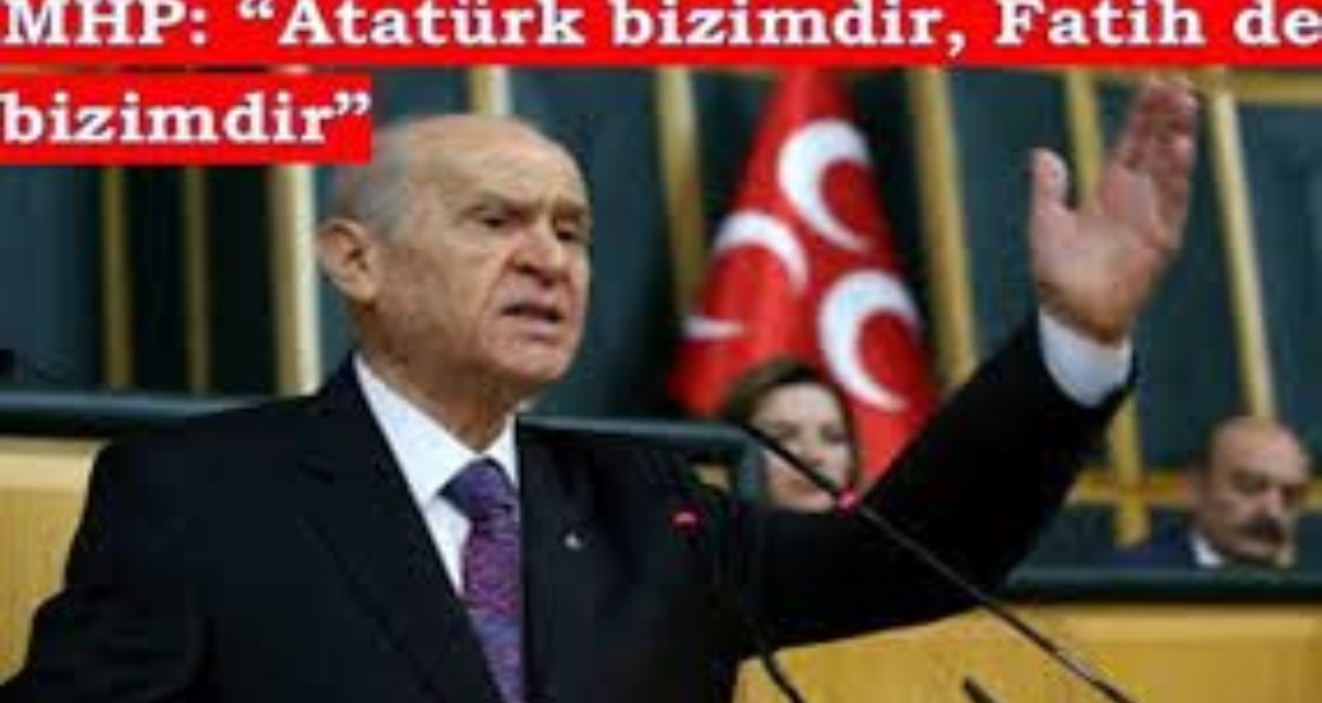 Bahceli Ataturk Selife Sini Kibarca Reddetti