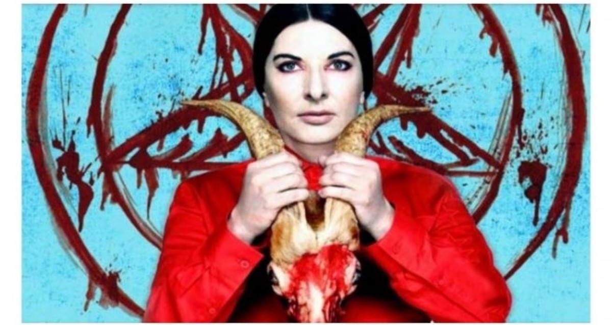 Yuh Satanist Kabalist Ve Pedofil Marina Abramovic Sergisi Istanbul Da