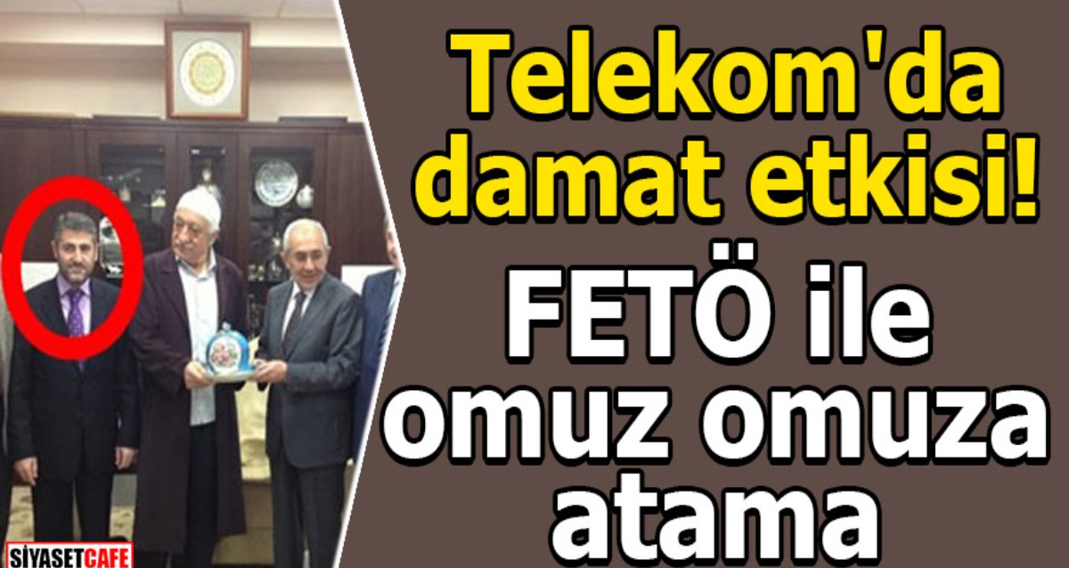 telekom da damat etkisi feto ile omuz omuza atama