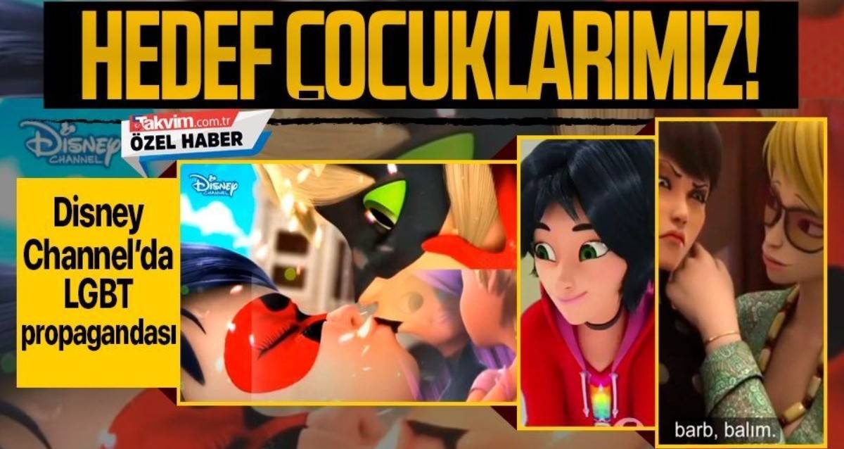 Hedef Cocuklarimiz Disney Channel Da Mucize Ugur Bocegi Ve Kara Kedi Cizgi Dizisi Uzerinden Lgbt Propagandasi